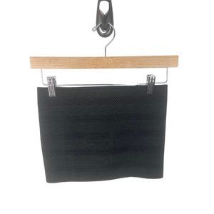 Black Mesh Corset Top 3XL